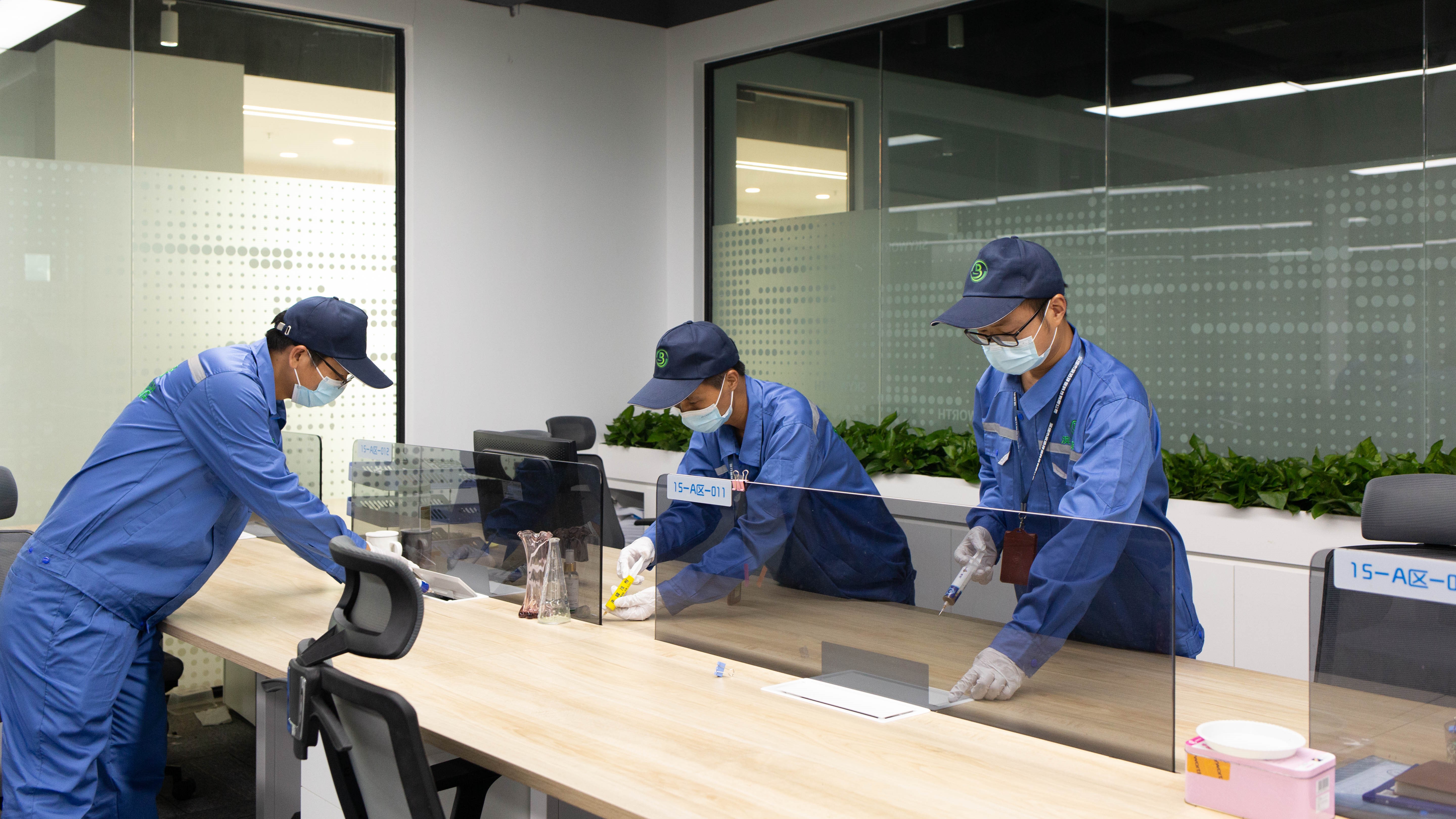 某办公大厦有害生物防治项目