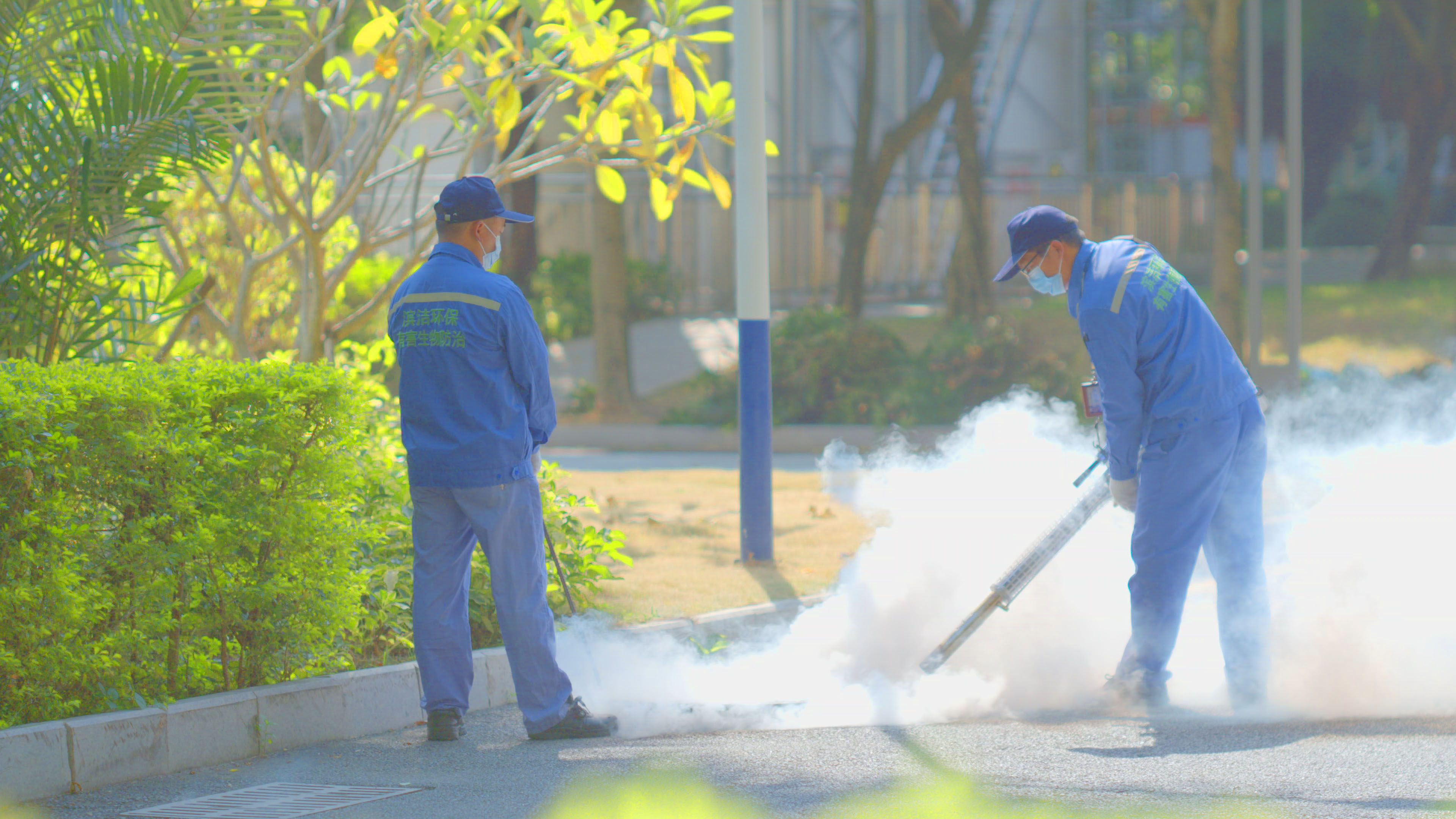某商圈有害生物防治项目